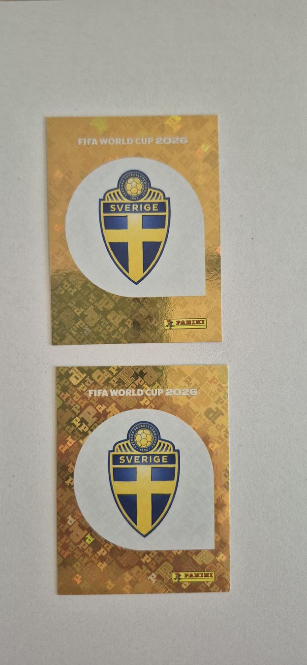 Panini Carte collezionabili: Panini SWE 1 – Nuovo (secondo la descrizione) da Thônex venduto da Sebabastien