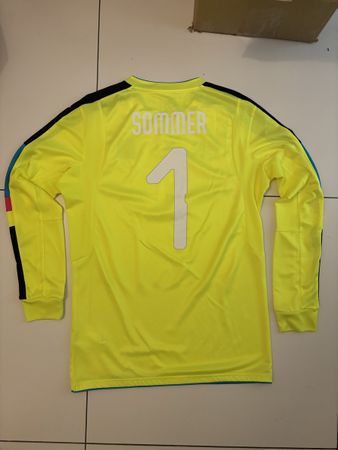 2016-17 Schweiz Nati Trikot Sommer #1 - (M)