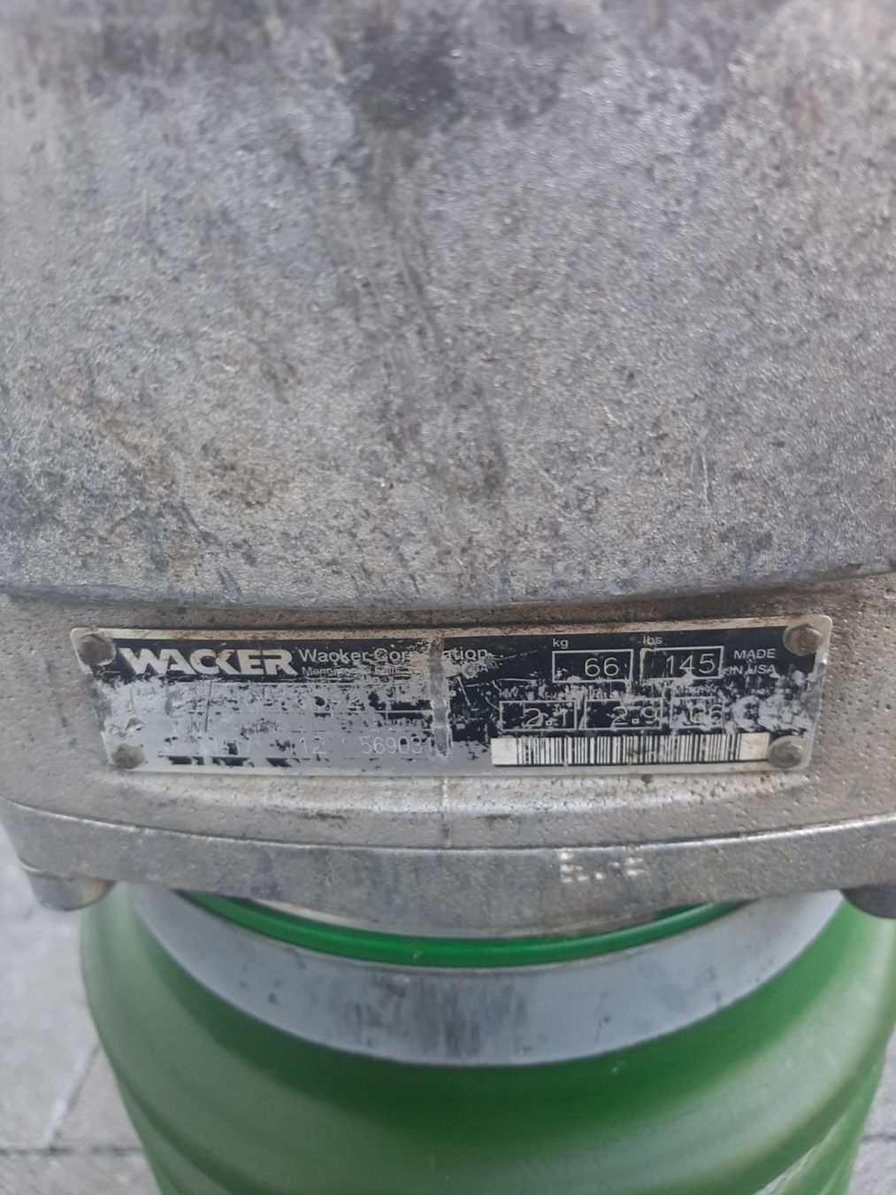 Wacker Neuson Tutte le macchine: Grabenstampfer Rammer Wacker Neuson – Usato da Rain venduto da Kleinmoto 6