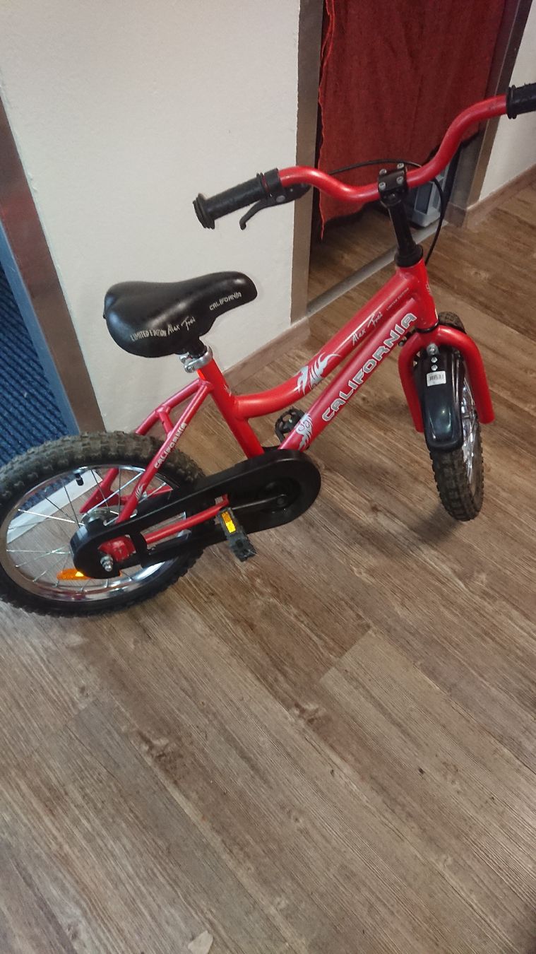 Biciclette: Vélo enfant 16 pouces  – Usato da Le Landeron venduto da woodybiker2882