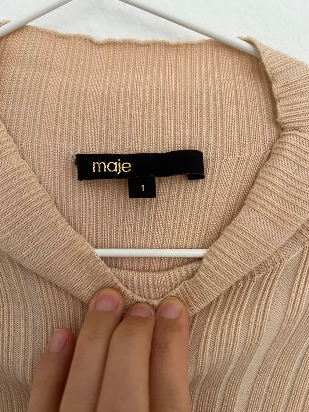 Maje Lots de vêtements: Maje Set, Gr. 1 (ca. S) – D'occasion à Zürich par lisitsyna 2