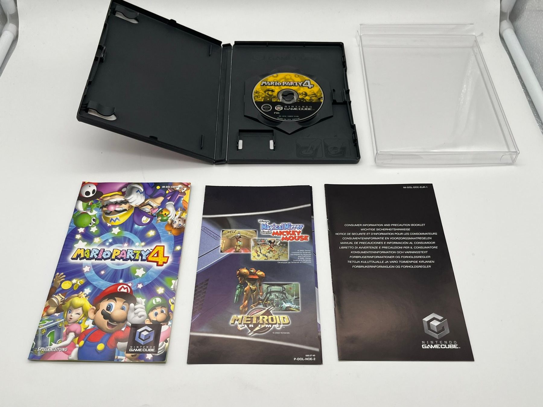Nintendo Spiele: Mario Party 4 Gamecube OVP Pal Deutsch – Gebraucht aus St. Gallen von  2
