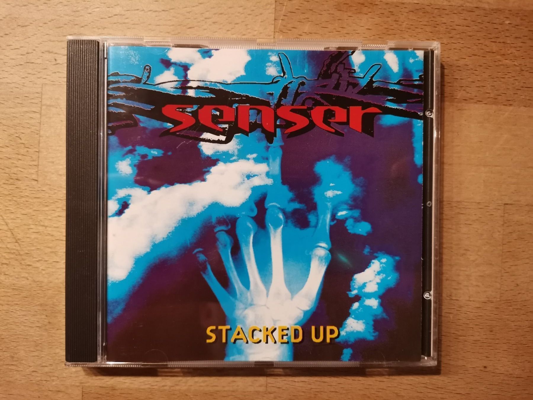 CDs: Senser - Stacked Up – D'occasion à Biel / Bienne par Music74