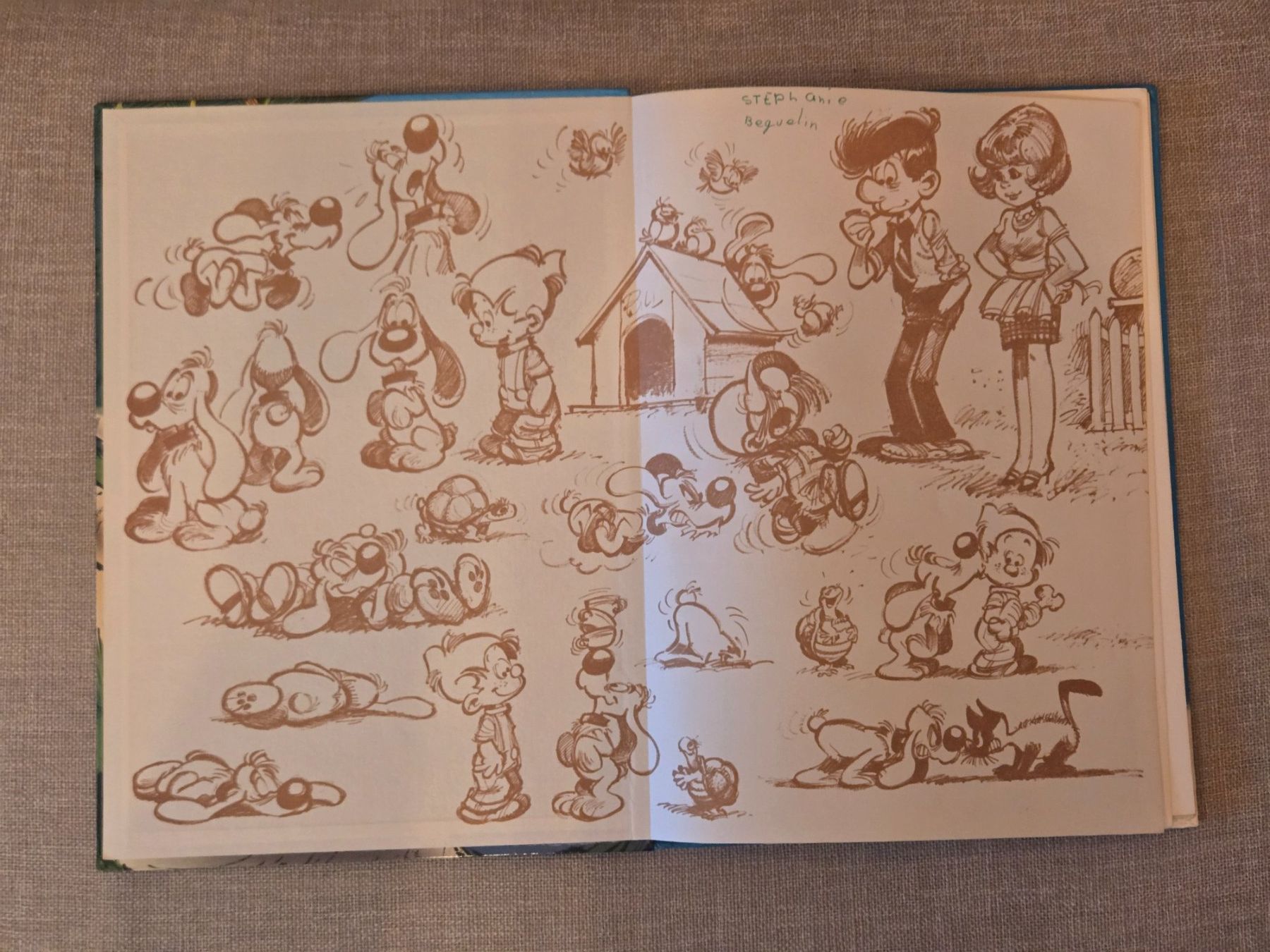 Comics: Boule et Bill N°19 - Globe trotters - EO coté – Gebraucht aus Crémines von Blakedrake 3