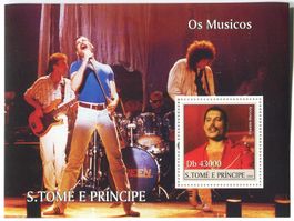 Block "Queen". São Tomé und Príncipe