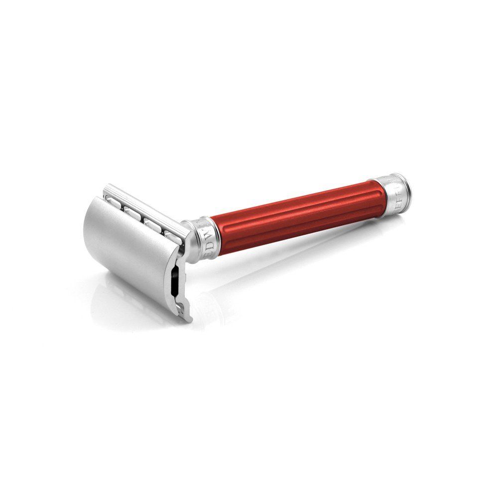 Rasoi & Lamette da barba: EDWIN JAGGER Rasoir de sécurité 3ONE6 Rouge – Nuovo e nell'imballaggio originale da Genève venduto da Mmaumau 3