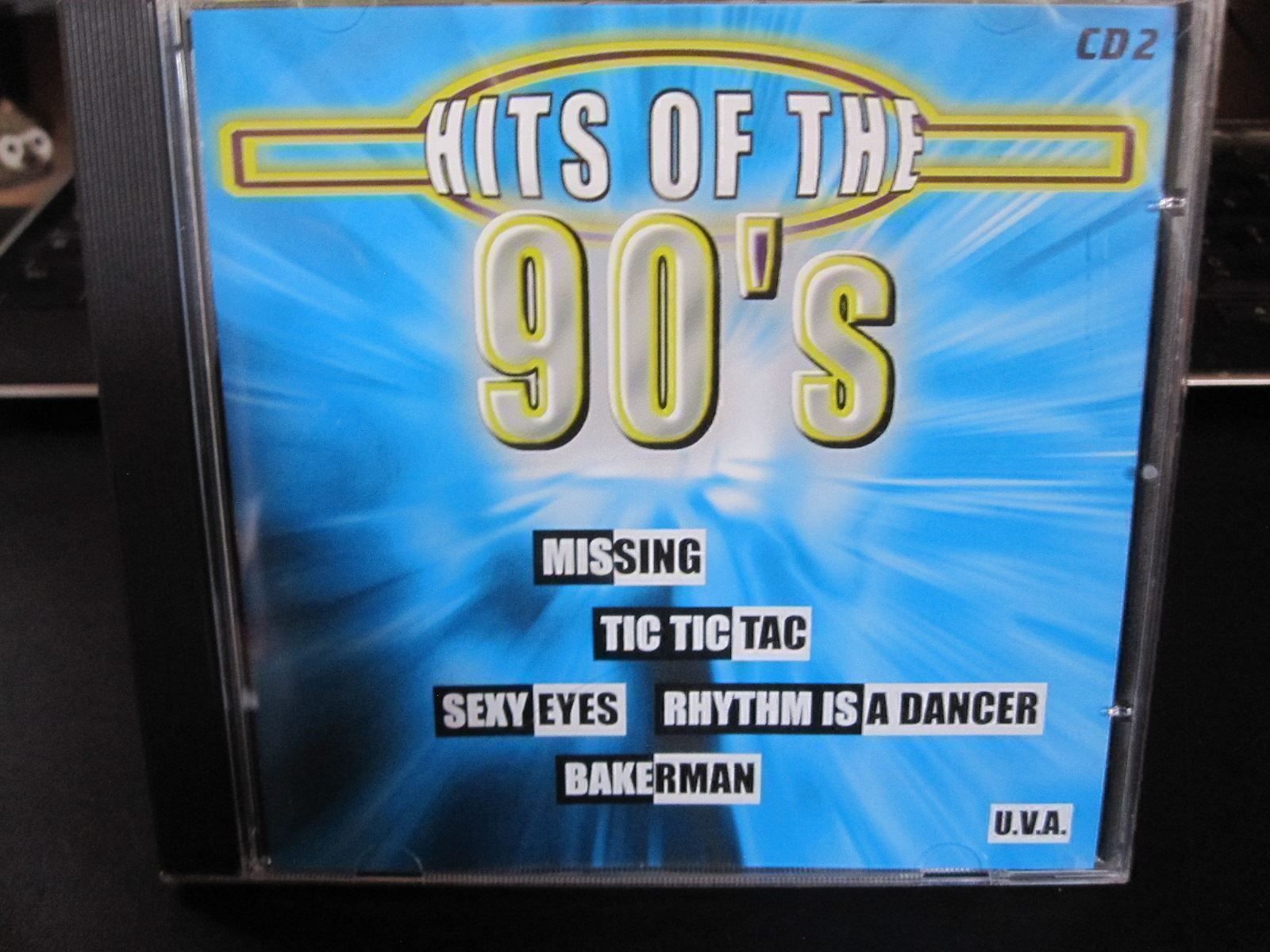 CDs: CD  Hits of the 90's – Gebraucht aus Bärau von perosch65