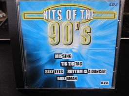 CD  Hits of the 90's