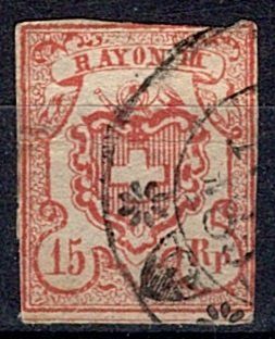 Tutti i francobolli: Rayon III (878) – Usato da Burgdorf venduto da blinky01