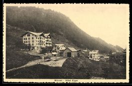 AK Mürren, Hôtel Eiger