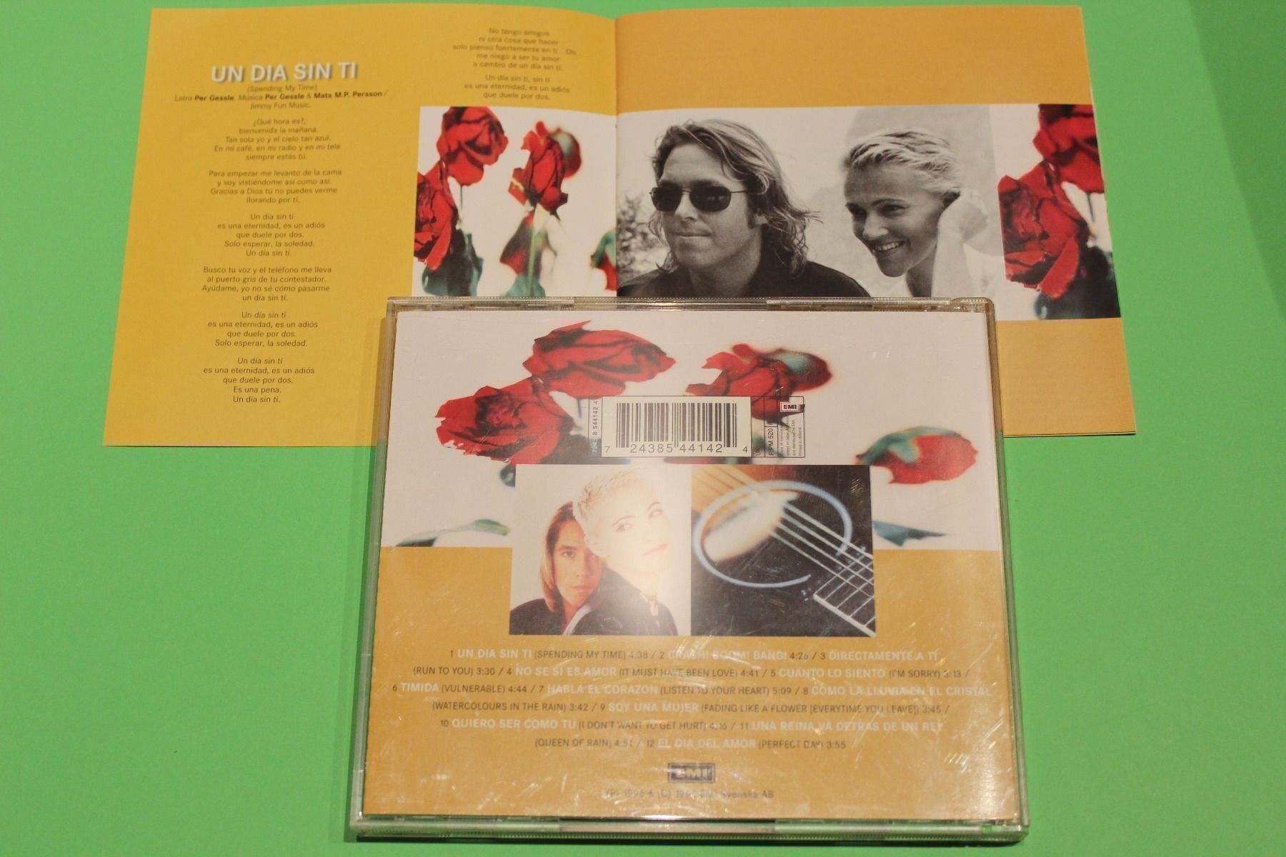 CDs: ROXETTE - BALADAS EN ESPANOL CD SPANISH! – D'occasion à Tübach par JamesStone 4