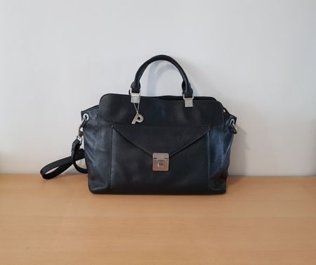 Picard Leder Handtasche/Businesstasche