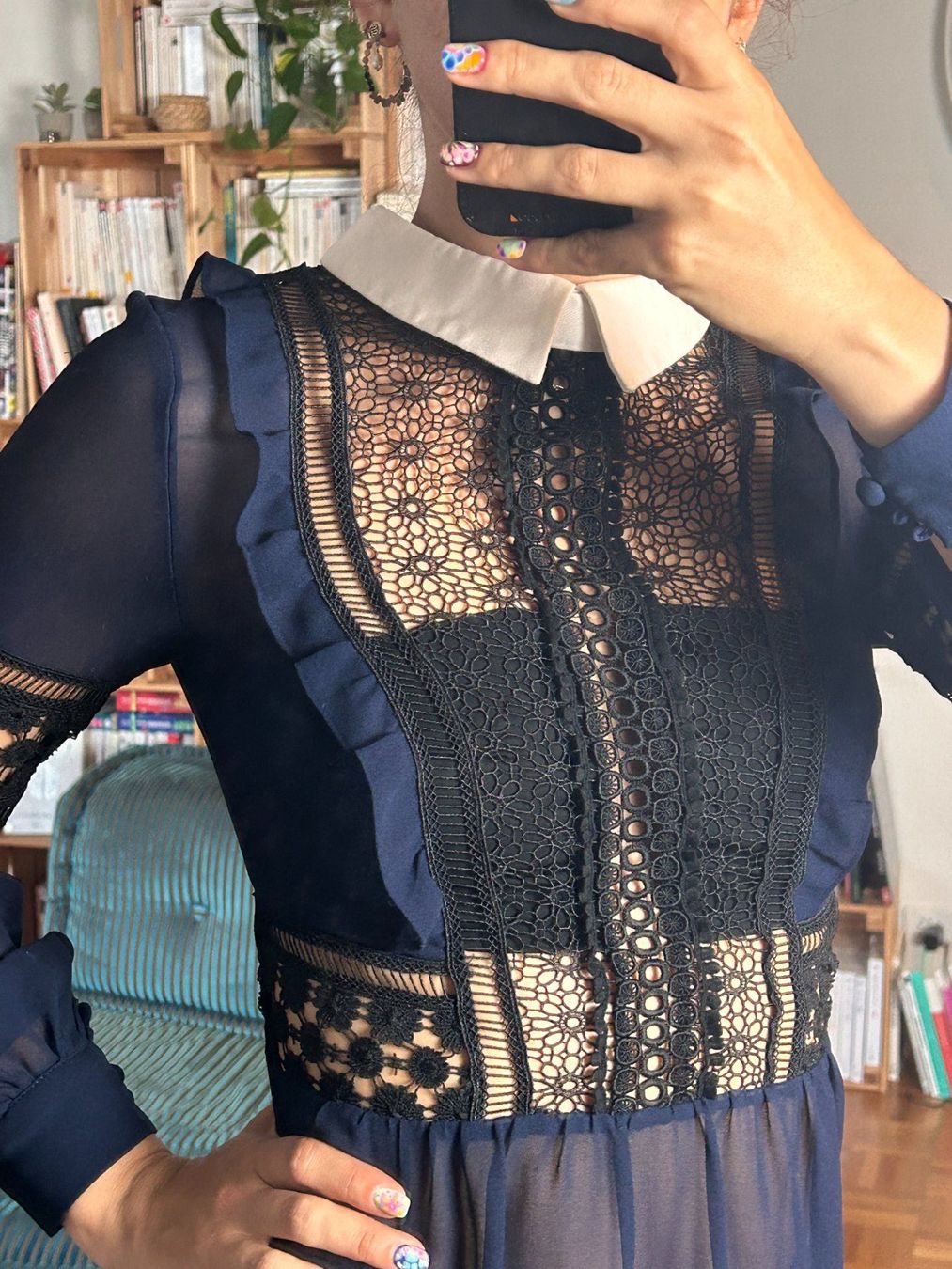 Self-Portrait Top: Top blouse Self-Portrait – Usato da Geneve venduto da Salomevergne 1