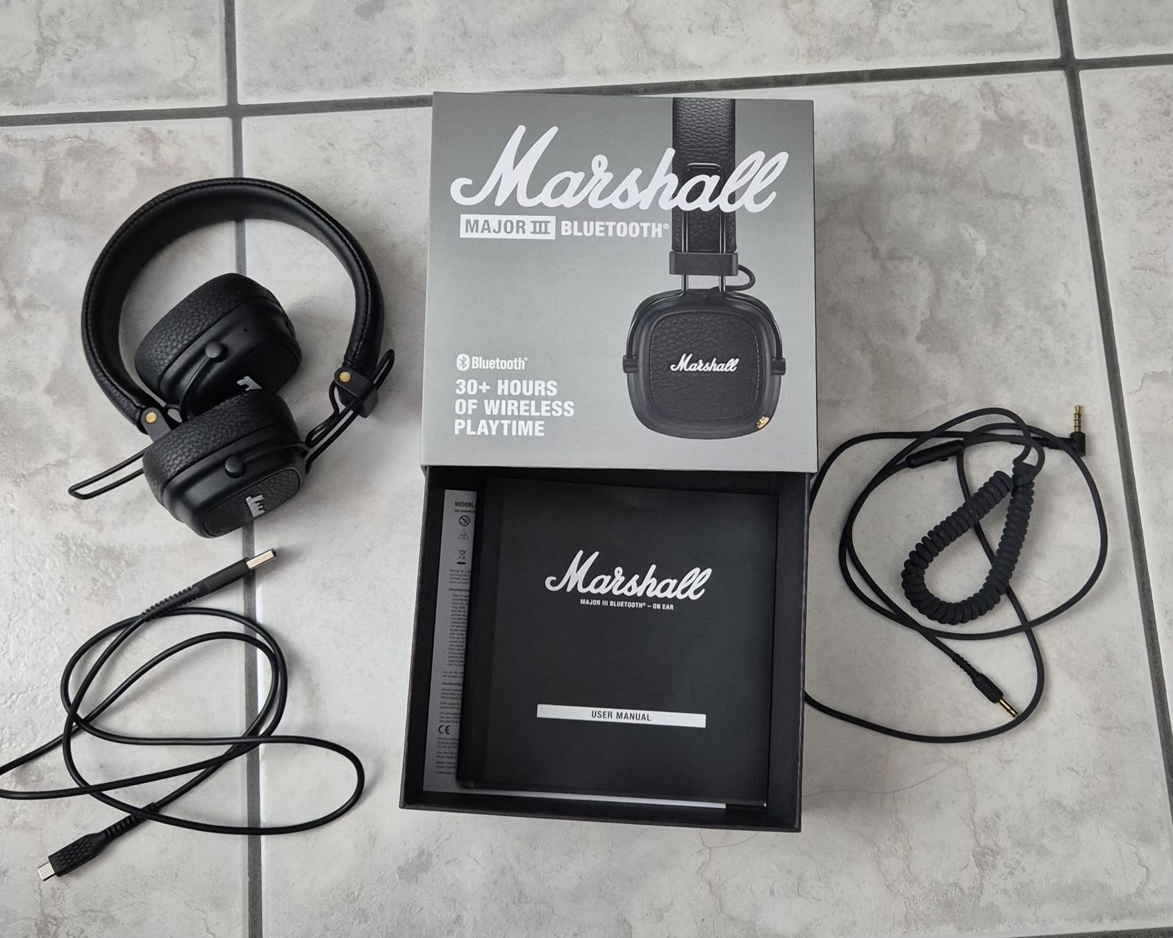 Marshall Cuffie: Kopfhörer Marshall Major III Bluetooth – Usato da Emmenbrücke venduto da Mauri10 2