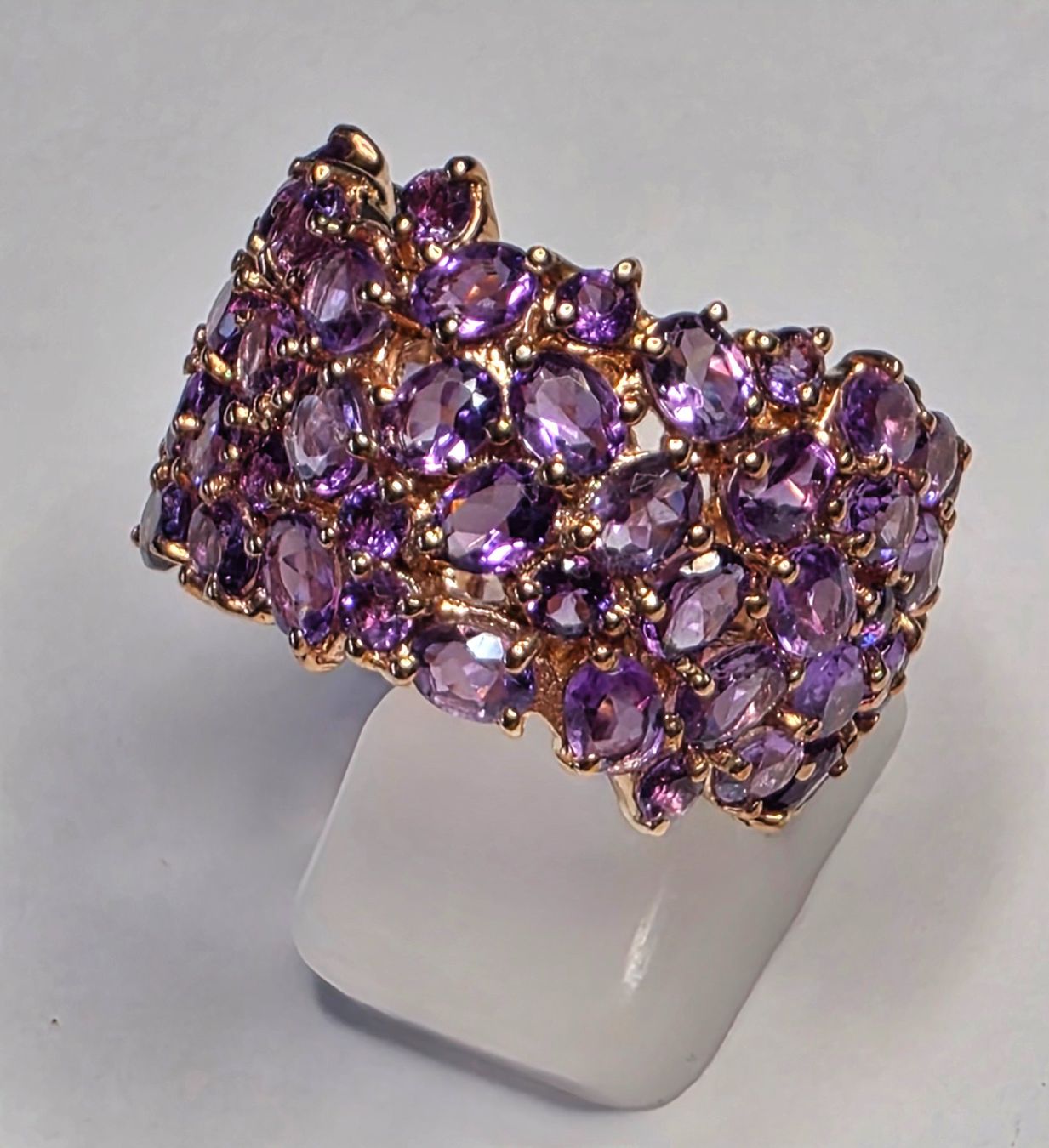 Ringe: Amethist Ring – Neu (gemäss Beschreibung) aus Zürich von benedikt12 4