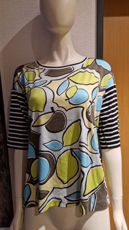 Top Marke "Marccain" T-Shirt Gr. N3 / 38, neuwertig