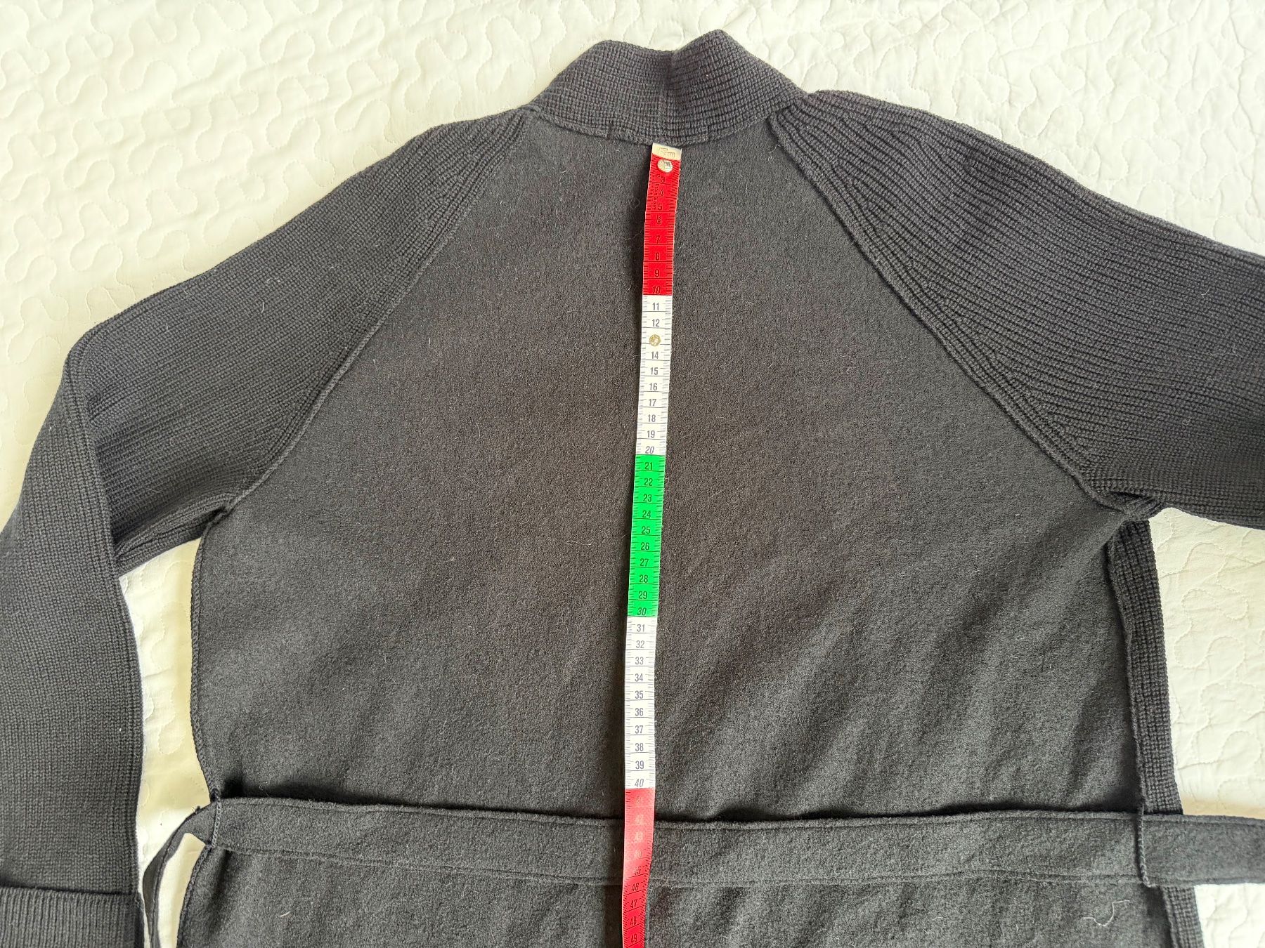 Cappotti: Strickmantel Transit Gr. XL schwarz – Usato da Lyss venduto da Shantishiva 3