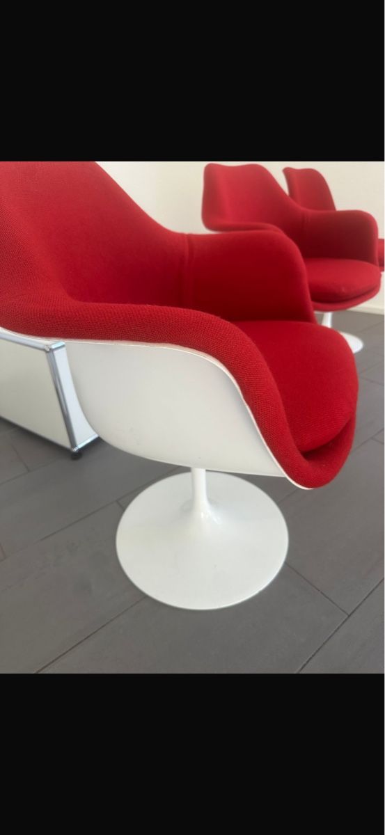 Knoll Sedie: 4x Eero Saarinen Tulip Knoll International – Usato da Fribourg venduto da dz82 4
