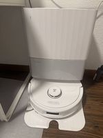 Roborock Qrevo 5AE Weiss inkl. vollautom. Reinigungsstation