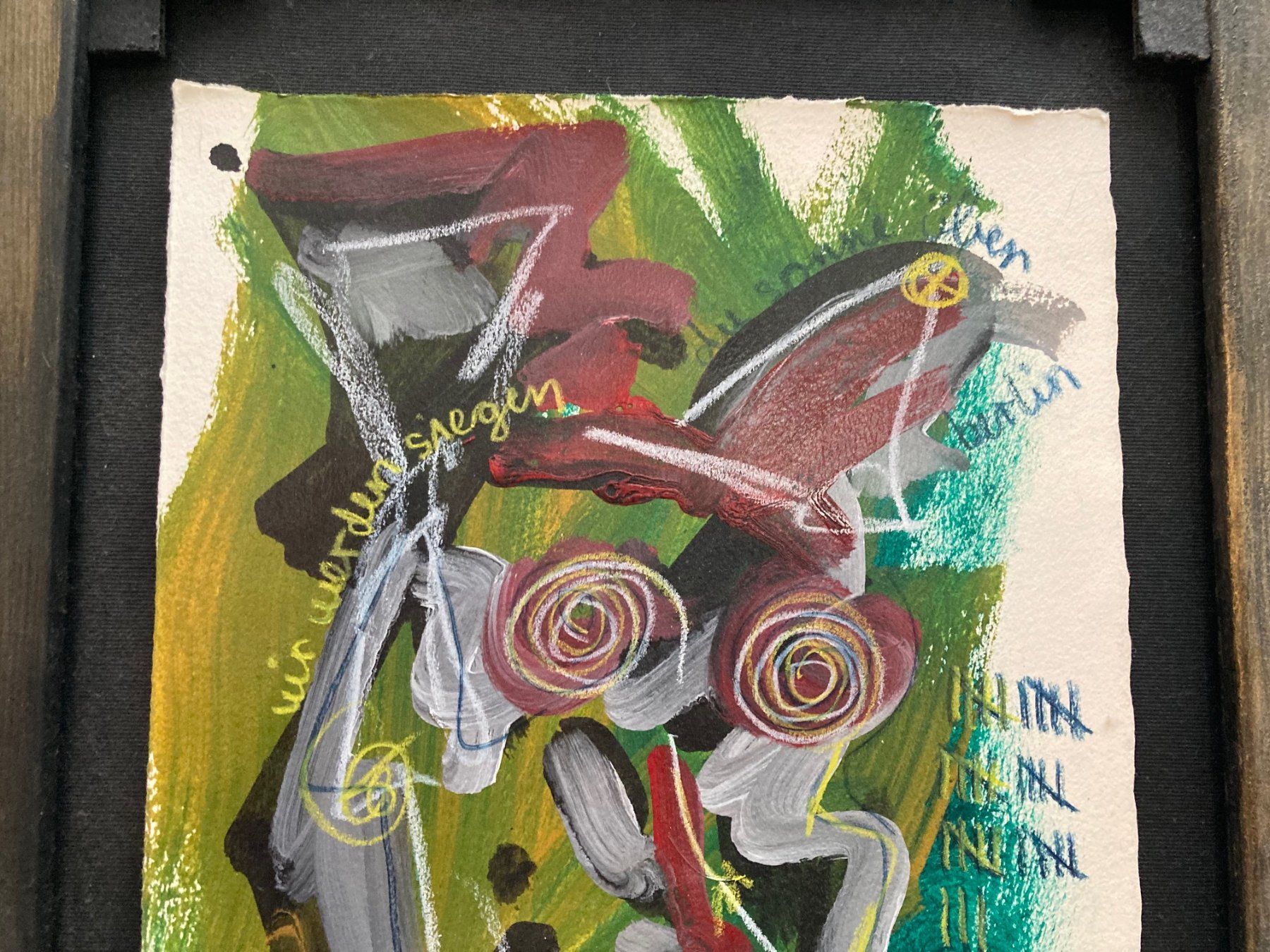 Dipinti: Abstraktes Kunstwerk, Rausch – Usato da Wagenhausen venduto da Novafreund283 3