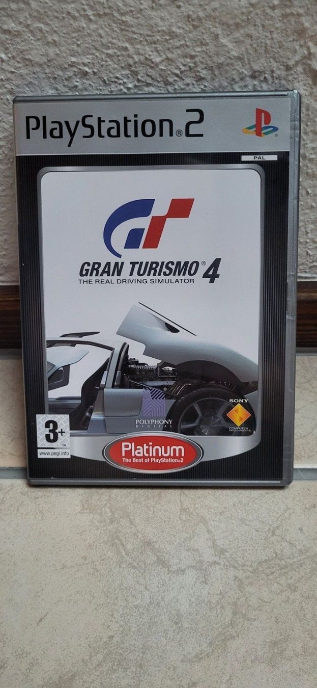 Sony Giochi: PS2 - Gran Turismo 4 – Usato da Münsingen venduto da Heroism2010