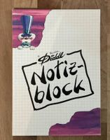 Diddl A5 Blockblatt Nr. 12 Zylinder Rarität
