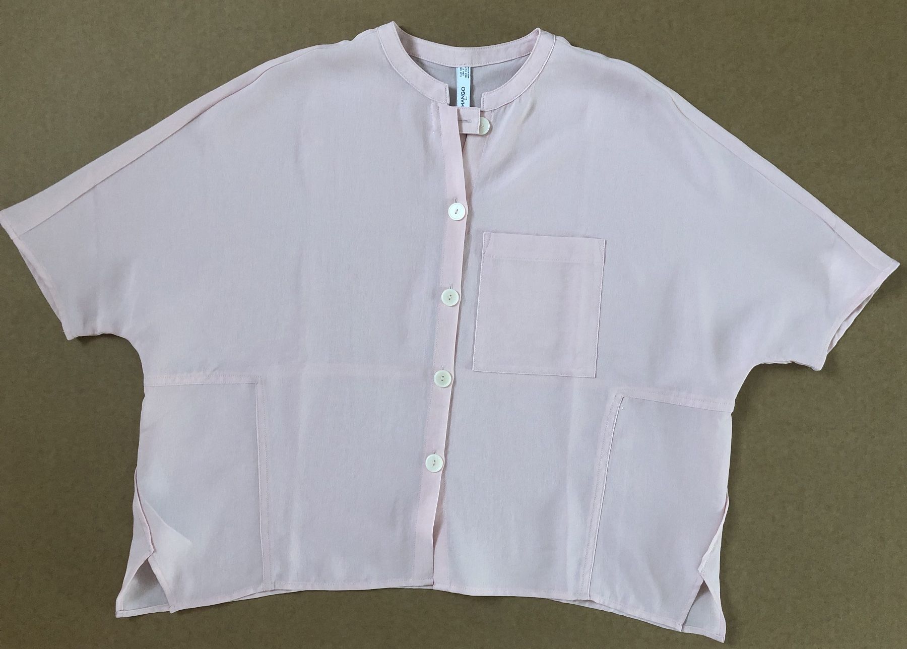 Mango Camicette: MANGO Bluse KORAMIA rose, XS – Nuovo (secondo la descrizione) da Zürich venduto da aga_xdx9 1