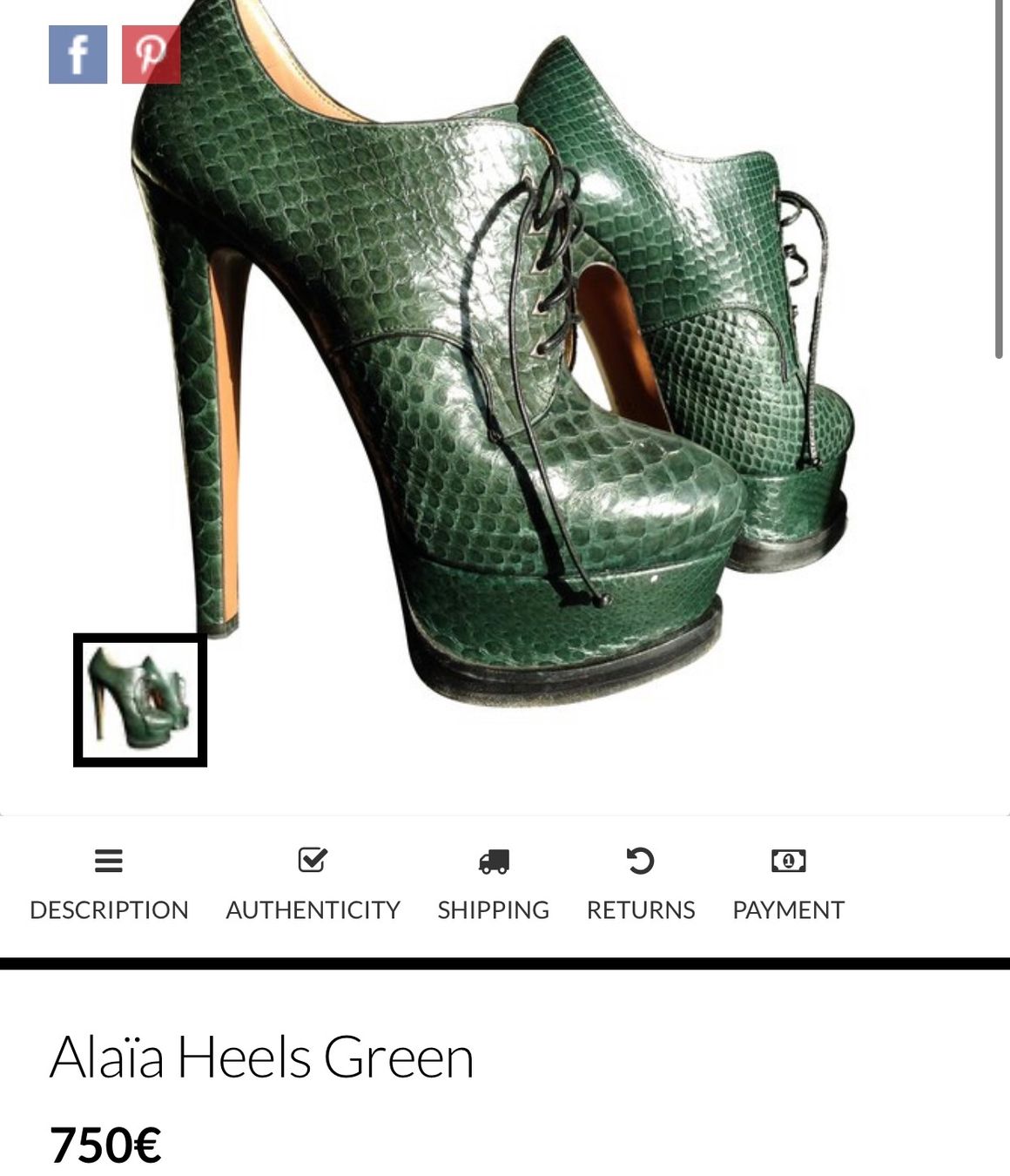 Alaia Scarpe da donna: Schuhe, boots Alaïa. Paris. Alaia. – Nuovo (secondo la descrizione) da Zell LU venduto da AliAli24 9