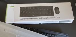 Acer Combo Tastatur & Maus Set (Kabellos)