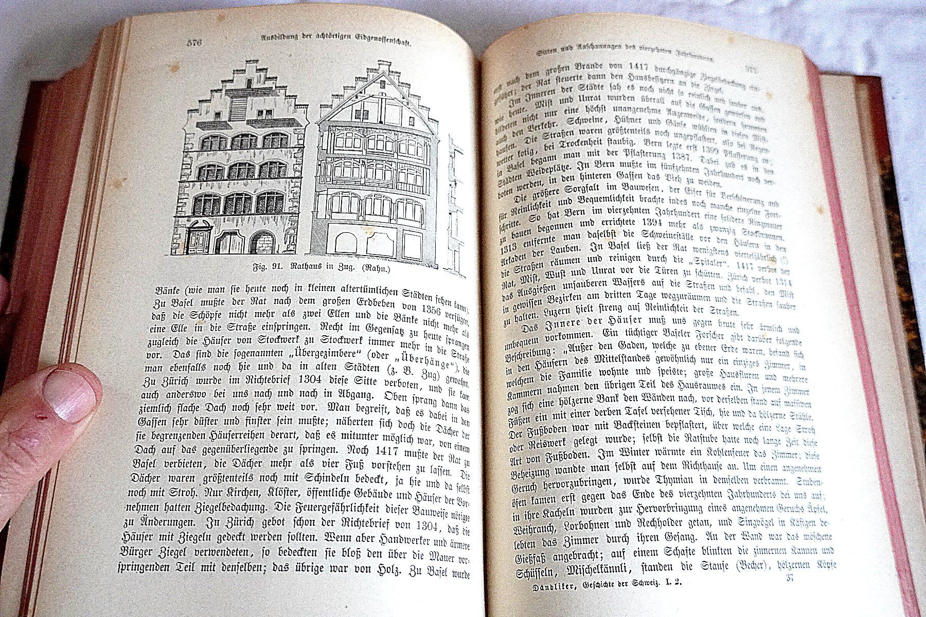 Libri: Geschichte der Schweiz 1885 original   Dändliker Karl – Usato da Baar venduto da 2cvbaar 3
