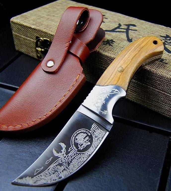 Accessori: Messer mit Motiv Jagd !! Versand gratis !! – Nuovo e nell'imballaggio originale da Herzogenbuchsee venduto da Melissa110