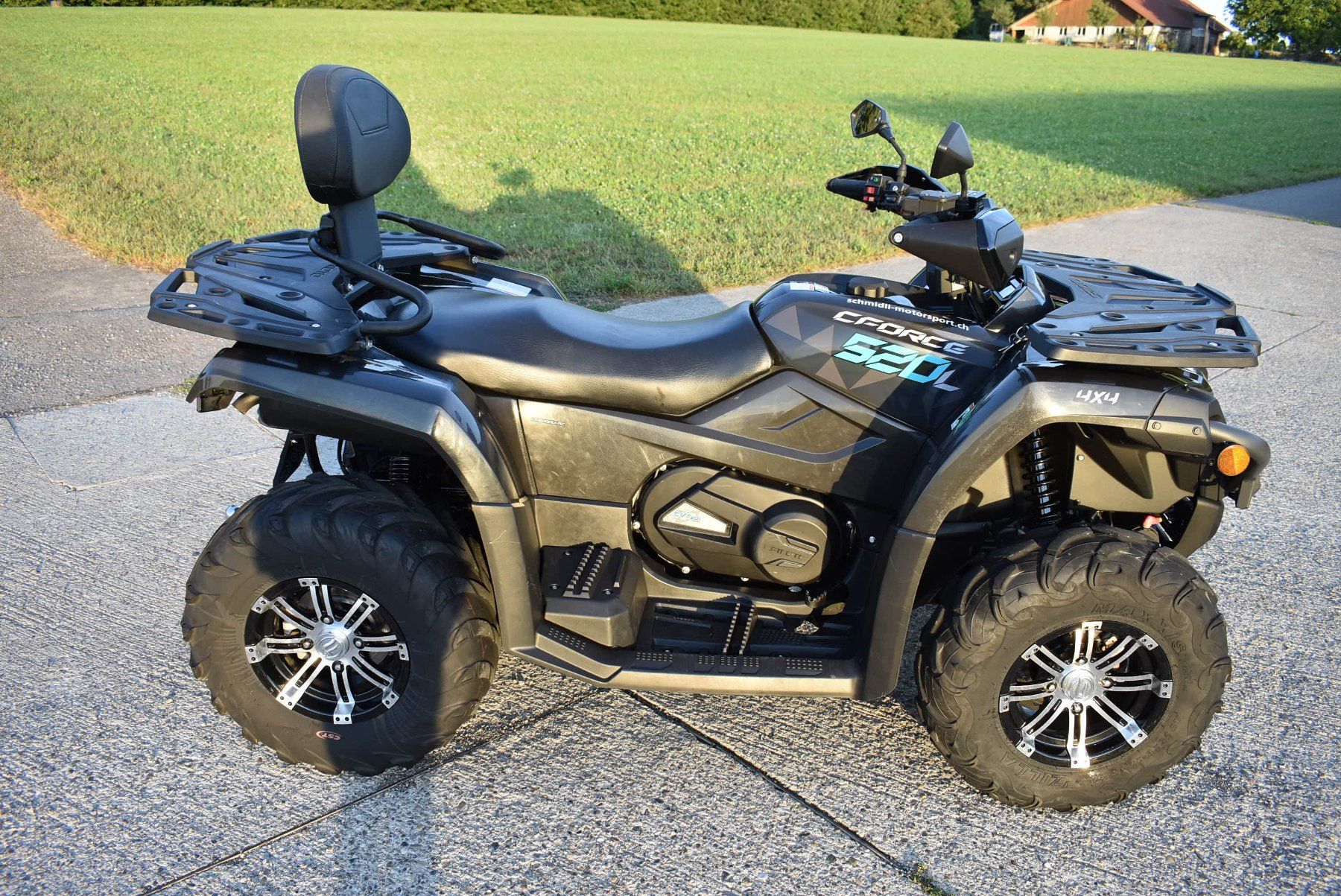 Cf Moto ATVs / Quads: CF MOTO C Force 520 DLX 4x4 – Gebraucht aus Sempach-Station von dragster410 7