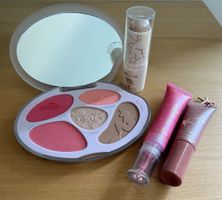 Essence Mermaid Lipgloss Serum Blush Palette Lid Glow Stick