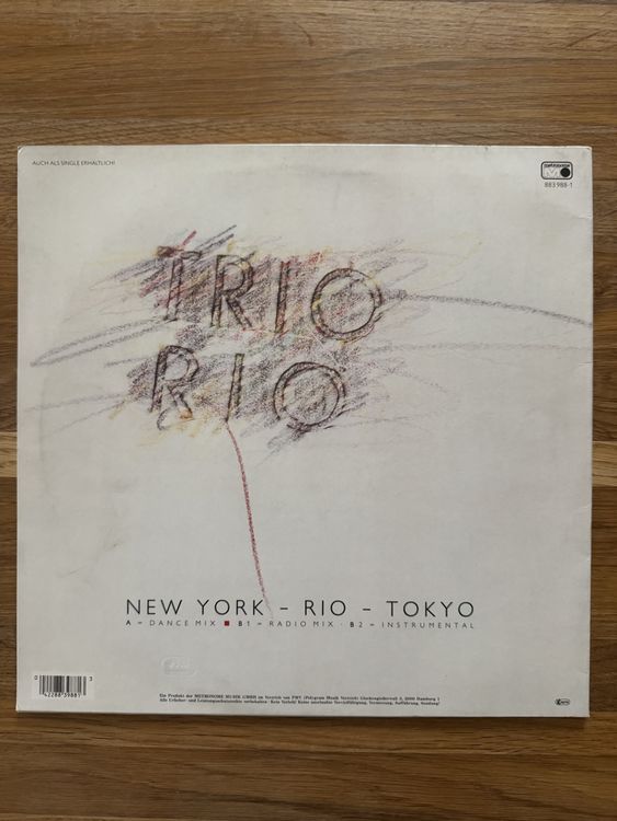 Trio Rio - New York Rio Tokyo - 12