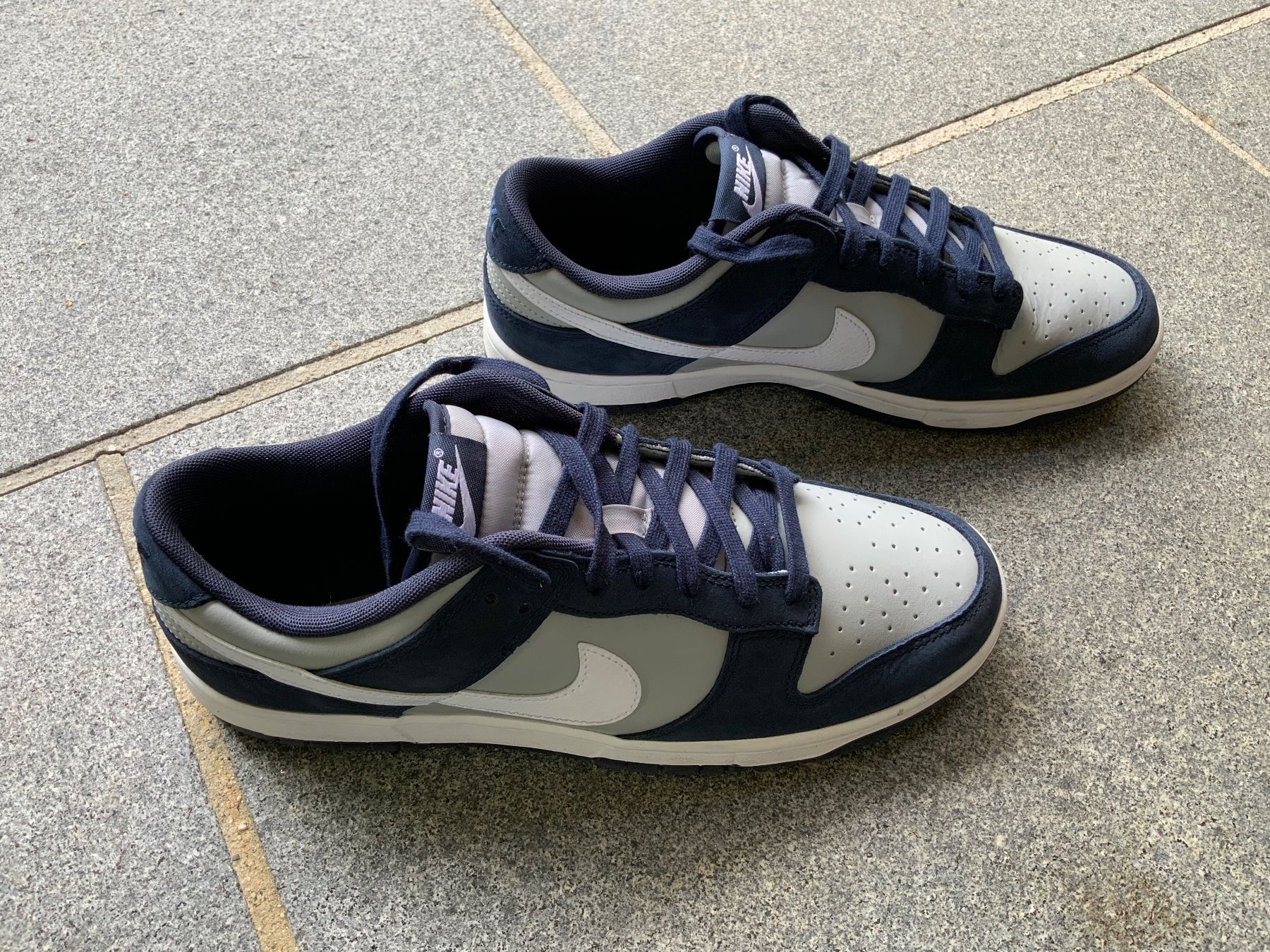 Nike Scarpe da uomo: Nike Dunk Low blau – Nuovo (secondo la descrizione) da Bottmingen venduto da si5 1