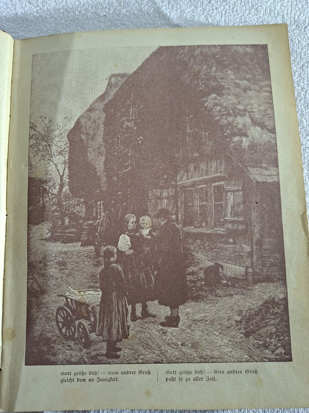 Bücher: antikes Kinderbuch, Kinderfest und Kinderleben – Gebraucht aus Grindelwald von carro5 4