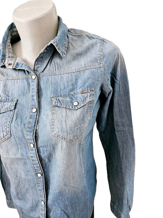 Bershka Camicette: Leichte Bluse Gr. XS  Bershka – Usato da Füllinsdorf venduto da Sunnebliemli7 3