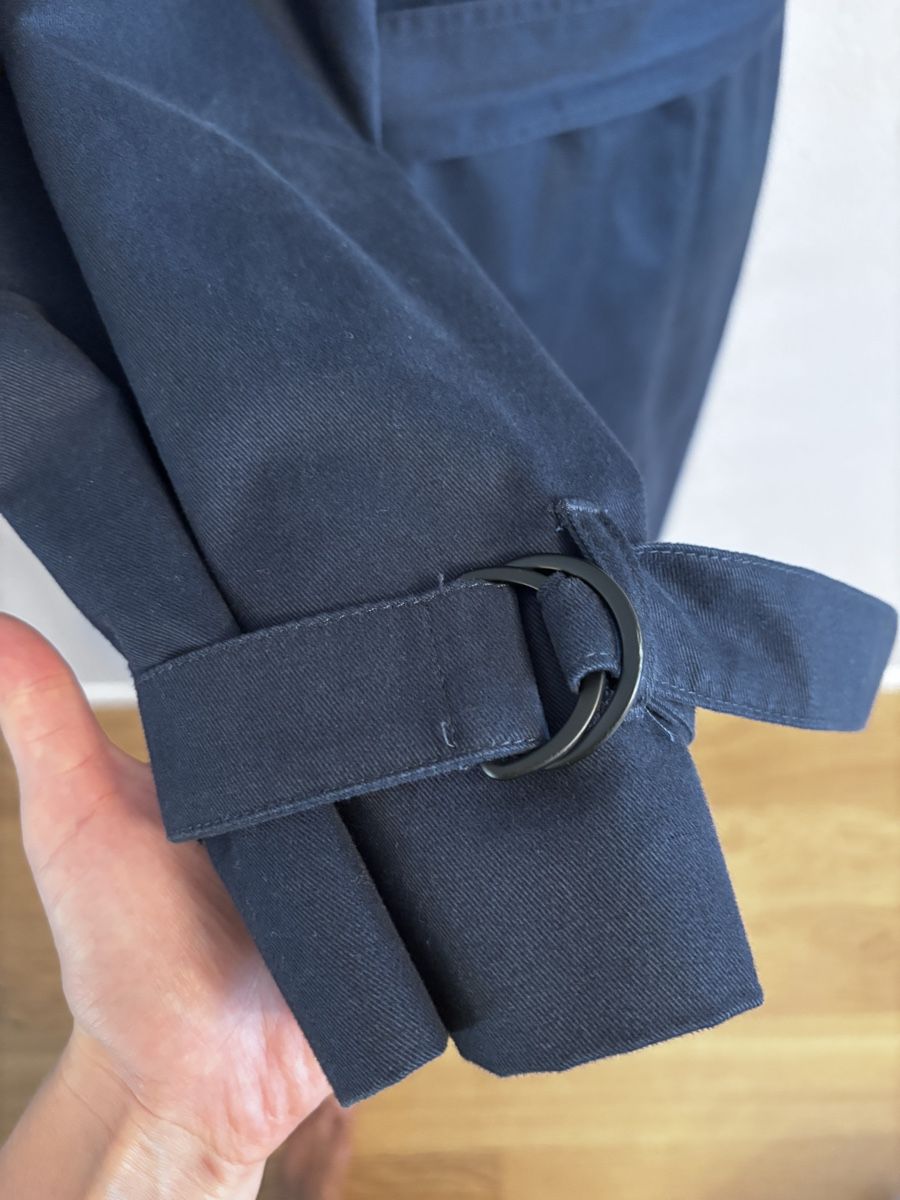 Cappotti: Trenchcoat Marine Blau  – Usato da Zürich venduto da mary_5ln5 3