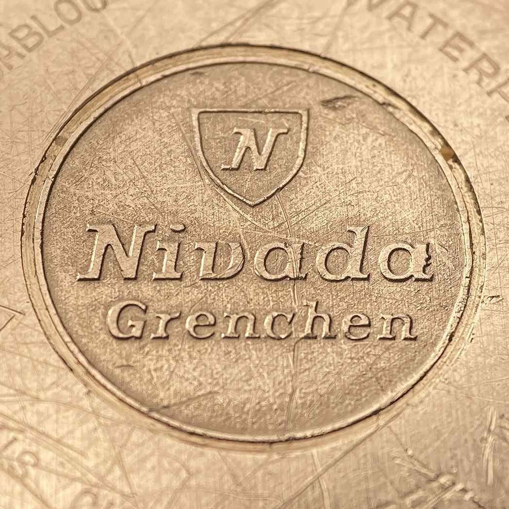 Nivada Orologi: Nivada Chronomaster Valjoux 23, Lollipop Zeiger – Usato da Luzern venduto da ChronoScope6004 6