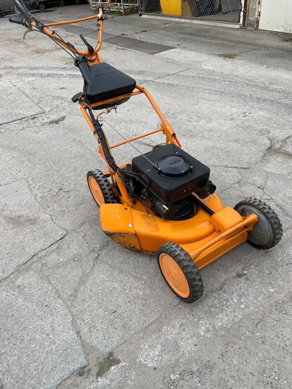 AS-Motor Rasenmäher: Allrad mäher AS – Gebraucht aus Grono von djo_7wwq