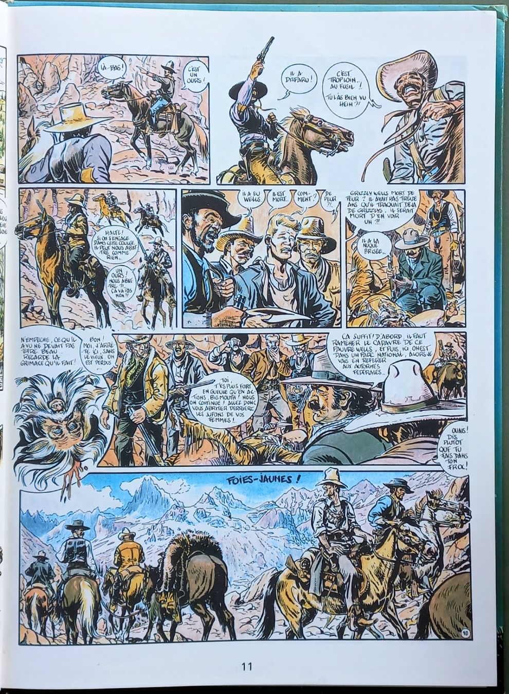 Fumetti: BD Comic - L'indien français 2 - La lune enterrée – Usato da Niederuzwil venduto da lubimaja 2