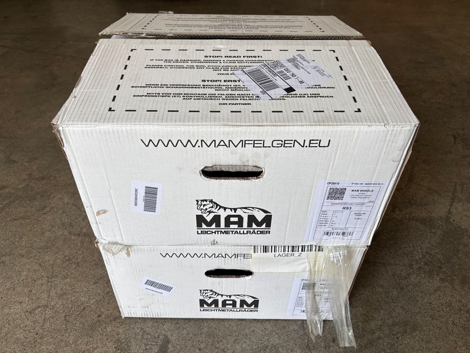 Audi Cerchioni: Leichtmetallfelgen – Nuovo e nell'imballaggio originale da Malters venduto da rowdy01 5