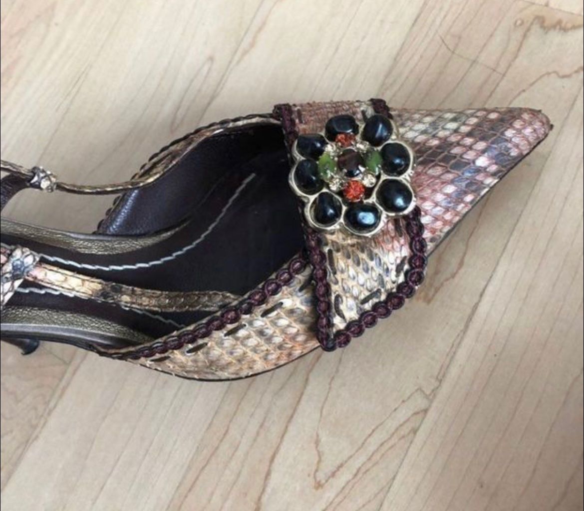 Scarpe da donna: Shy sandalen NP 599 – Usato da Schöfflisdorf venduto da Bling_it_on 3