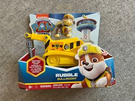 PAW Patrol Rubble Bulldozer mit Turm, neu & OVP, top Ange...