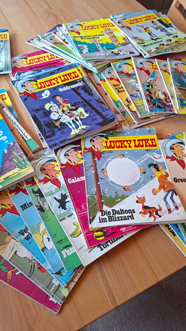 BD: Lucky Luke Comic-Hefte – D'occasion à Wiesendangen par sgr_lq7w