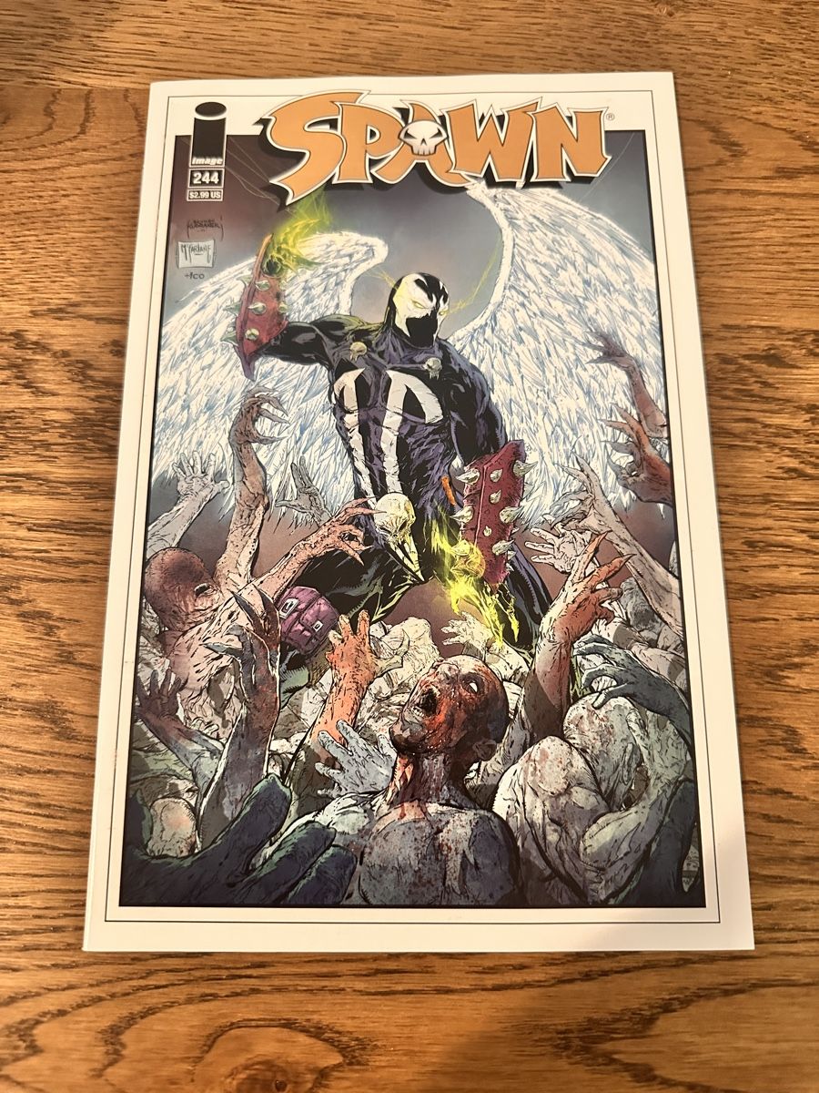 Fumetti: Spawn 244 NM+ Low print run – Usato da Gattikon venduto da 386ComicEmpire