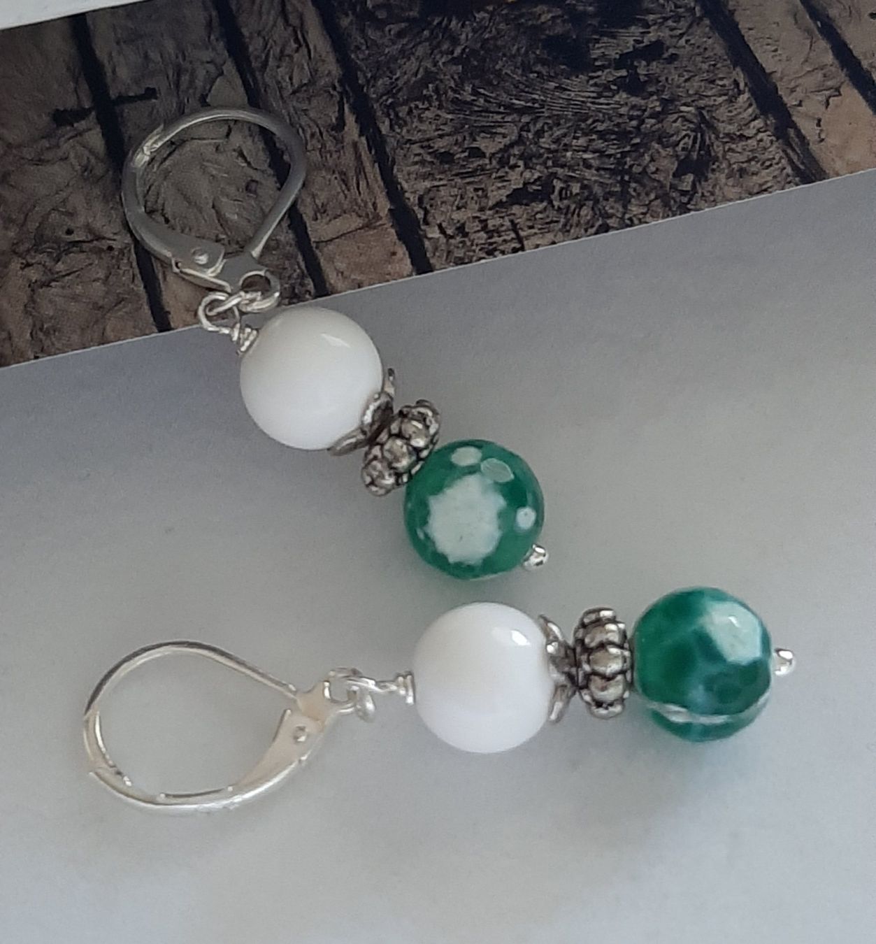 Orecchini pendenti & Orecchini a lobo: Schöner Ohrschmuck! – Nuovo e nell'imballaggio originale da Allschwil venduto da Weyli18