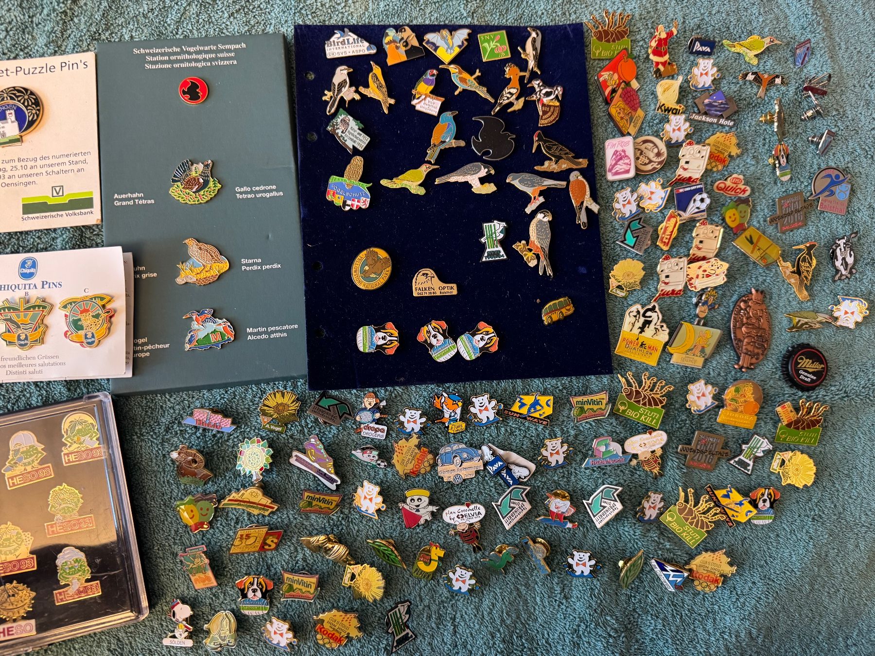 Anhänger: Pin- Sammlung #2 – Gebraucht aus Kestenholz von cvx_889vv 7
