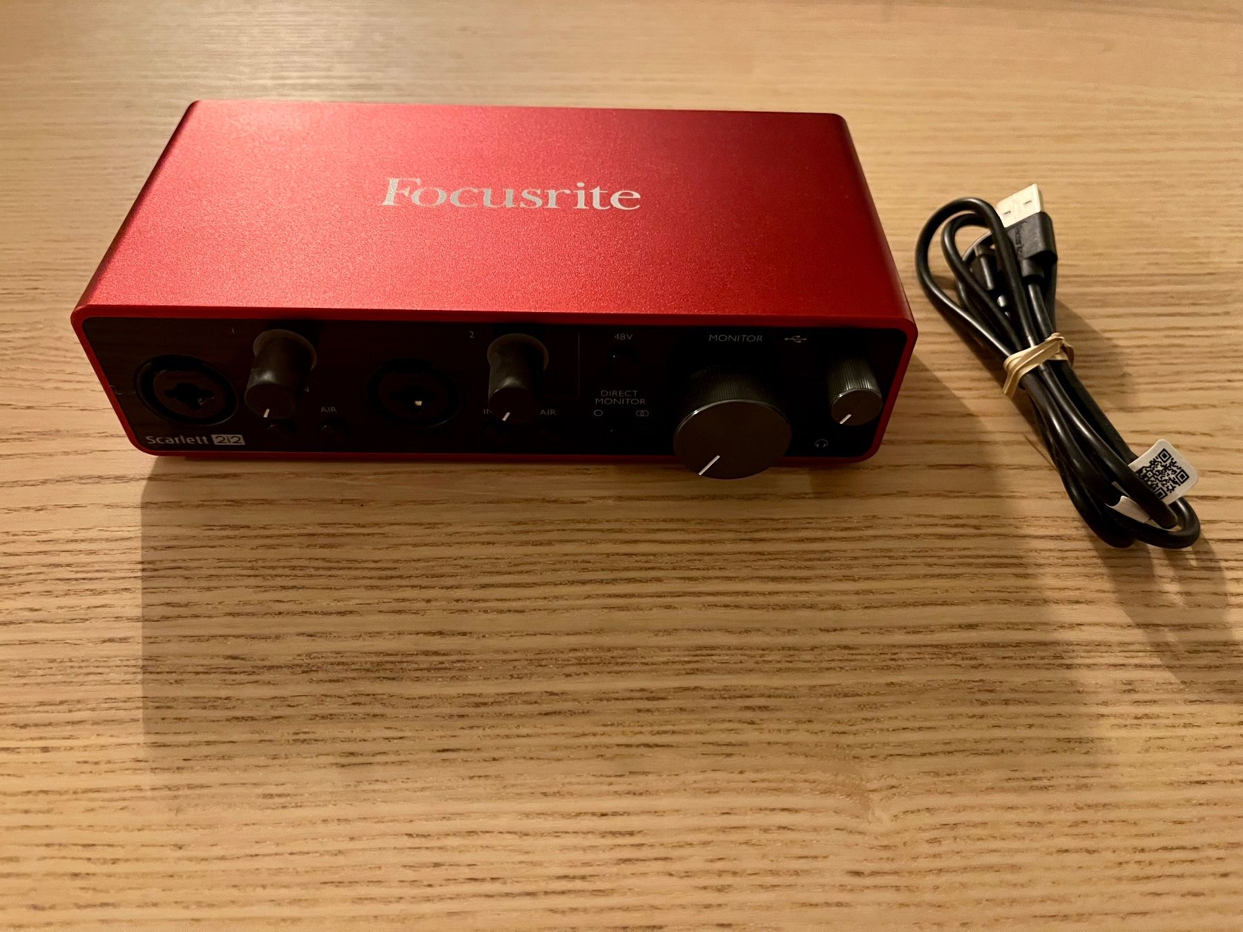Focusrite Studioequipment: Focusrite Scarlett 2i2 (3rd Gen) – Neu (gemäss Beschreibung) aus Zürich von ale_bw5r 1