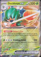 Pokemon Perfect Order Decidueye EX EN